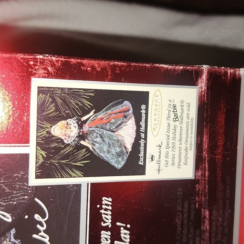 1995 Limited Edition Hoilday Barbie New In Box - Picture 7 of 7